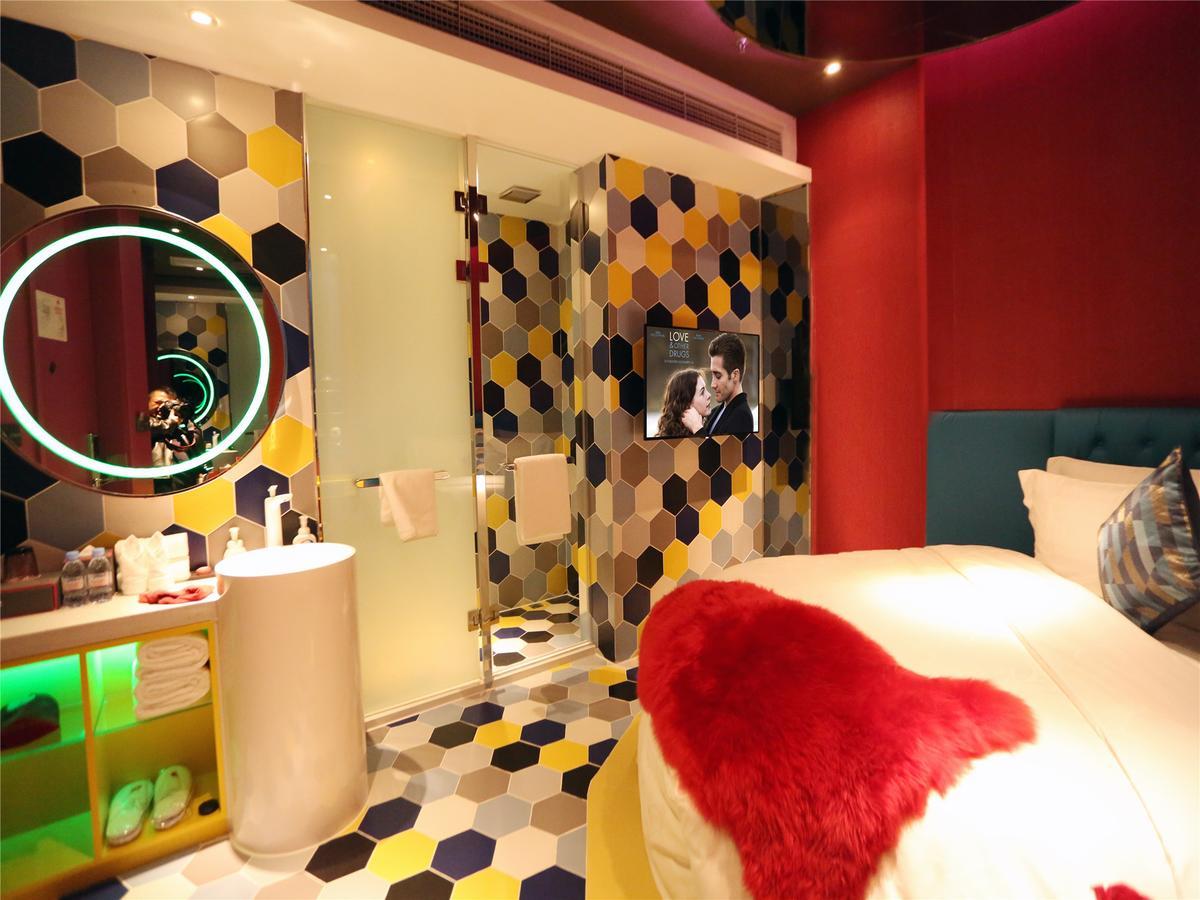 Sanlitun Mark Jacobs Boutique Hotel Pekin Dış mekan fotoğraf