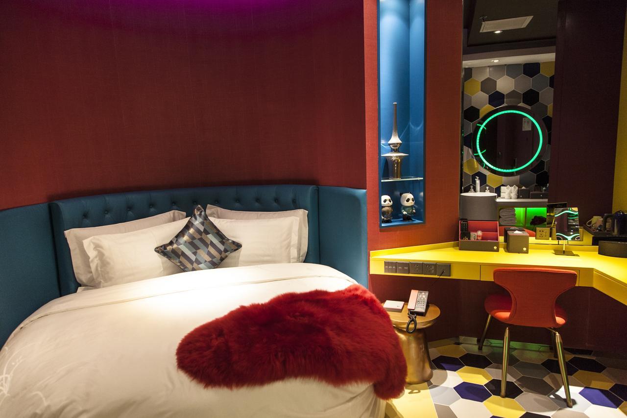 Sanlitun Mark Jacobs Boutique Hotel Pekin Dış mekan fotoğraf
