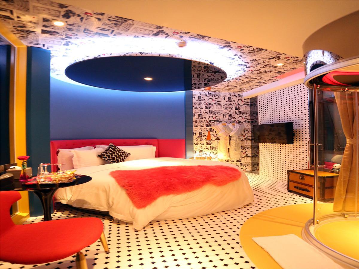 Sanlitun Mark Jacobs Boutique Hotel Pekin Dış mekan fotoğraf