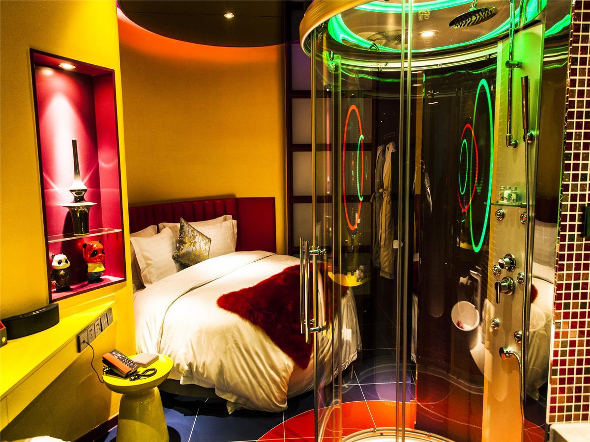 Sanlitun Mark Jacobs Boutique Hotel Pekin Dış mekan fotoğraf
