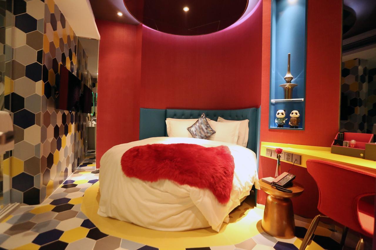Sanlitun Mark Jacobs Boutique Hotel Pekin Dış mekan fotoğraf