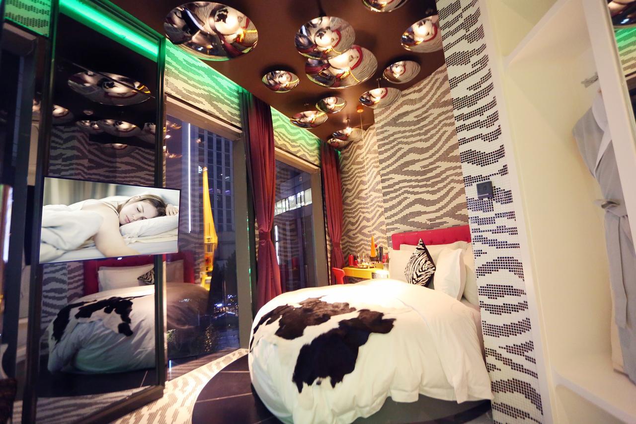Sanlitun Mark Jacobs Boutique Hotel Pekin Dış mekan fotoğraf
