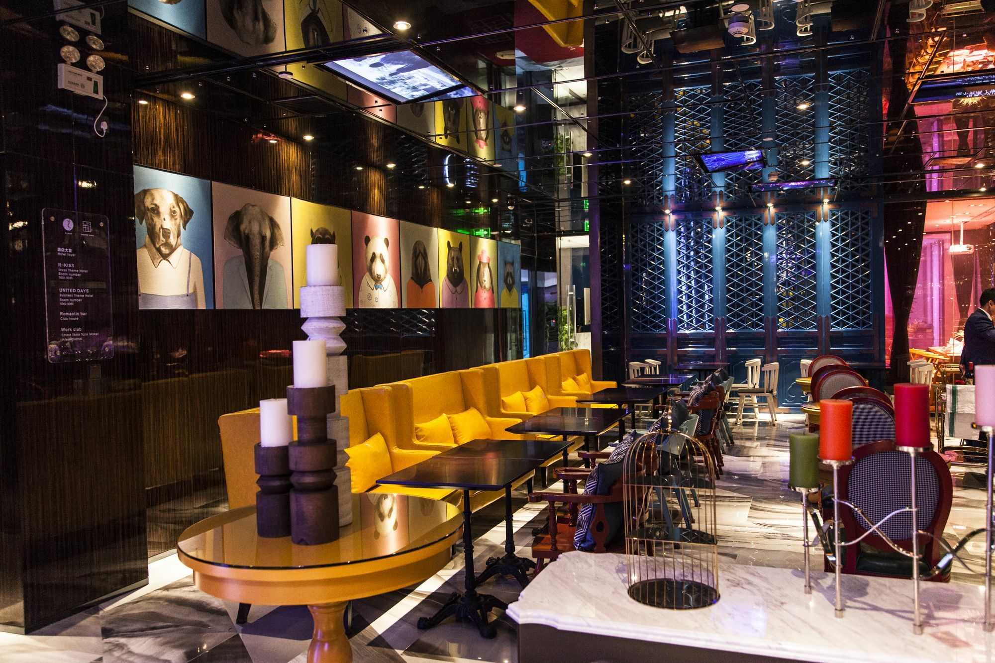 Sanlitun Mark Jacobs Boutique Hotel Pekin Dış mekan fotoğraf