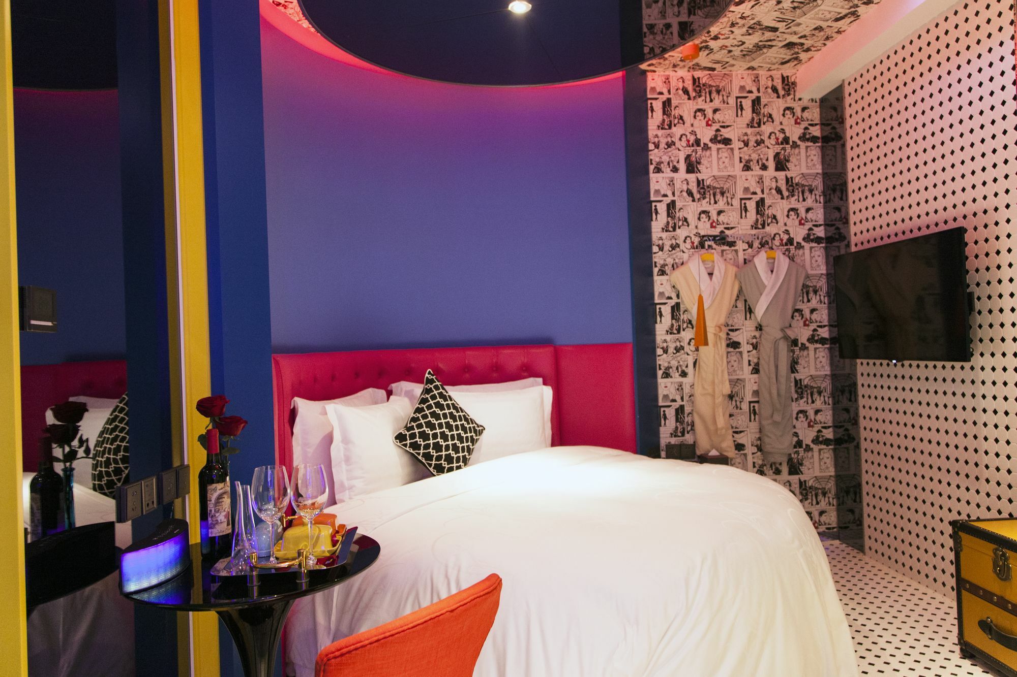 Sanlitun Mark Jacobs Boutique Hotel Pekin Dış mekan fotoğraf
